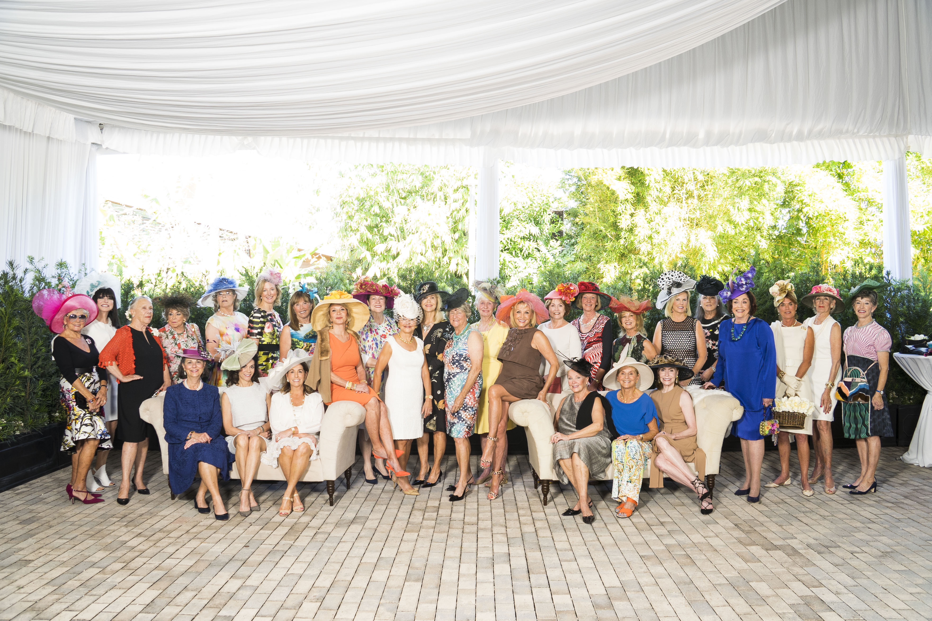 Hats in the Garden | Naples Botanical Garden