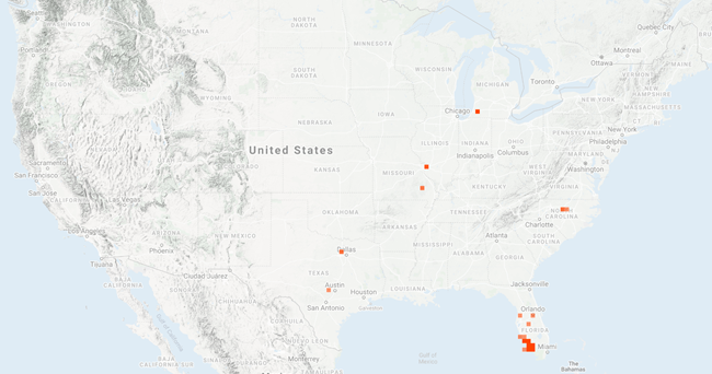 Northland Cable Coverage Map Most Observed Species During Project Stay Planted 2021 | Naples Botanical  Garden