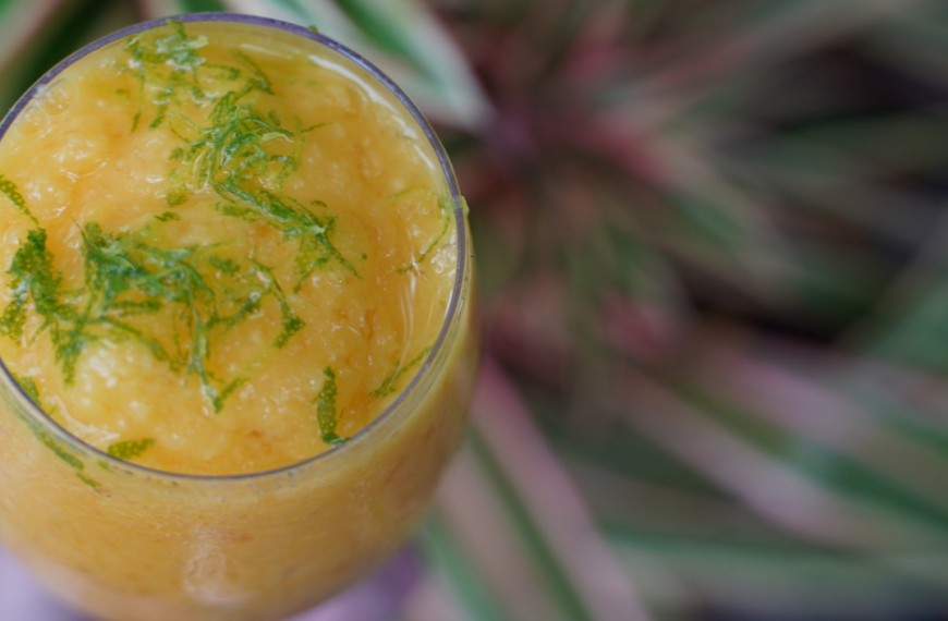 Mix It Up with a Mango Granita