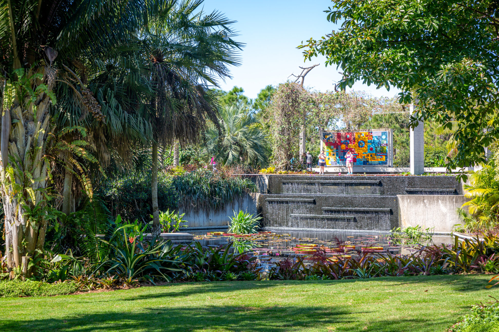 Kapnick Brazilian Garden | Naples Botanical Garden