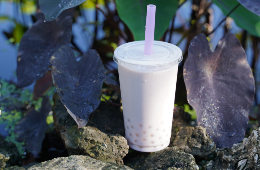 Taro Milk Boba Tea: A Beverage Bursting with Flavor!