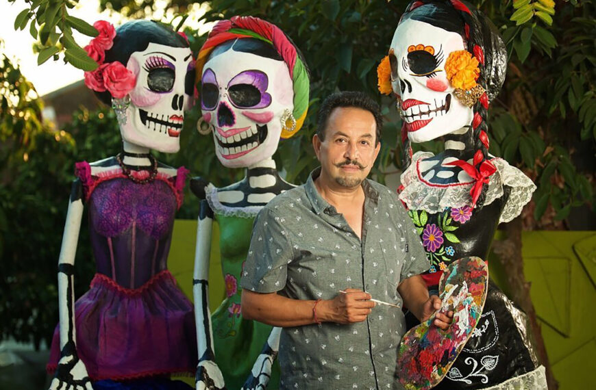 Creating Catrina