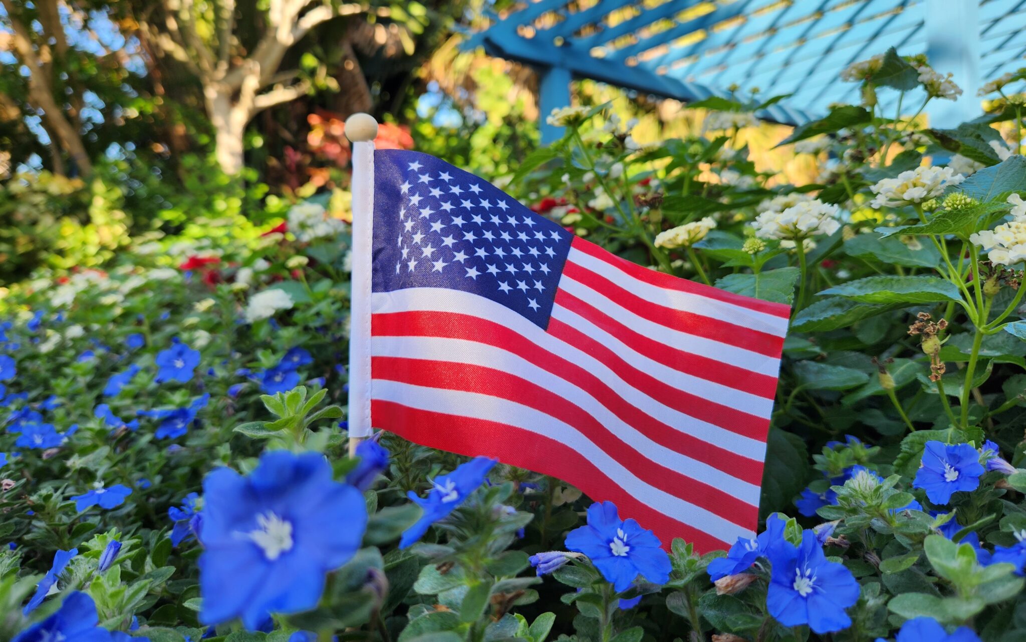 4th of July Naples Botanical Garden